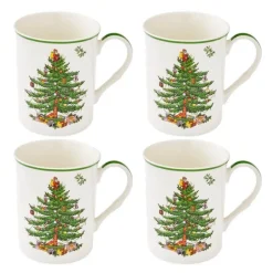 Christmas Tree krus 30 cl 4 stk