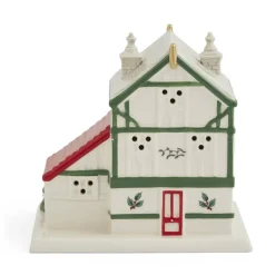 Christmas Tree pub LED lykt 14x13,7x10,3 cm