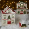 Christmas Tree teater LED lykt 14,5x12,8x12 cm