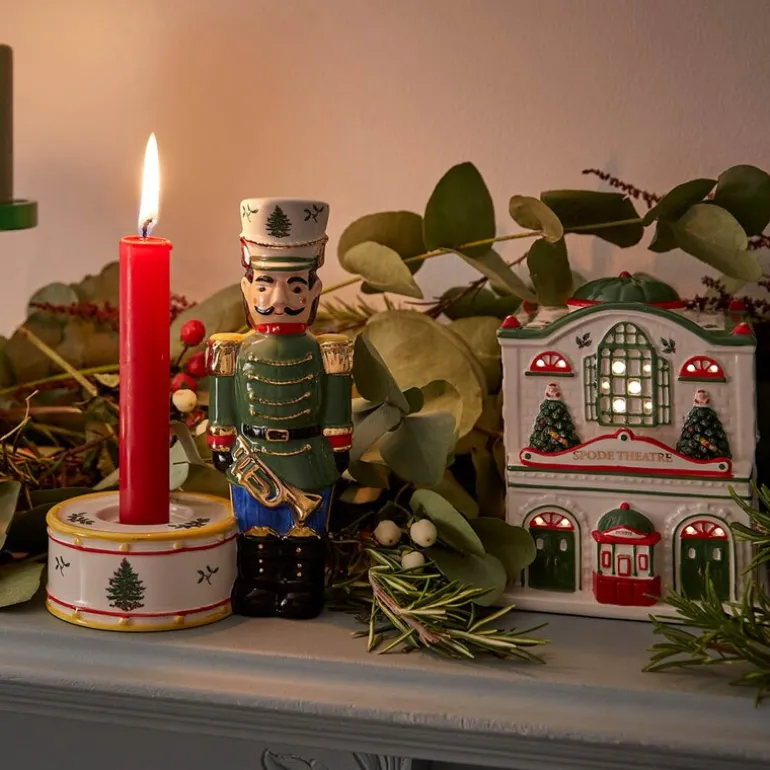 Christmas Tree teater LED lykt 14,5x12,8x12 cm