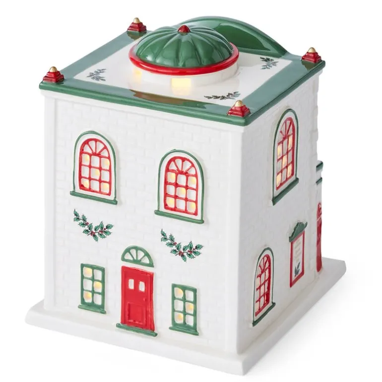 Christmas Tree teater LED lykt 14,5x12,8x12 cm