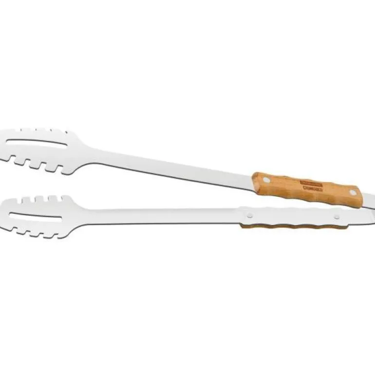Churrasco grillklype 47 cm stål/tre