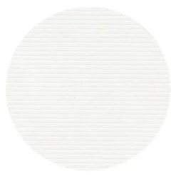 Circle Corduroy glassbrikke 10 cm Pure White