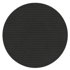 Circle Corduroy glassbrikke 10 cm Black Ink