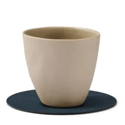 Circle Nupo glassbrikke 10 cm blå