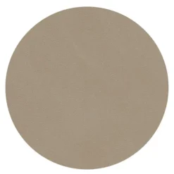 Circle Nupo glassbrikke 10 cm clay brown
