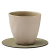 Circle Nupo glassbrikke 10 cm herbal dust