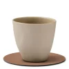 Circle Nupo glassbrikke 10 cm old rose