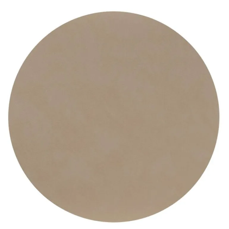 Circle Nupo spisebrikke 38 cm Clay Brown