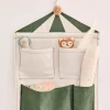 Circus veggoppbevaring 60x40 cm Clay/Green