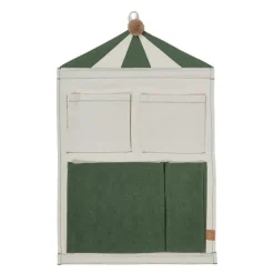 Circus veggoppbevaring 60x40 cm Clay/Green