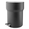 Citadel pedalbøtte 5L svart