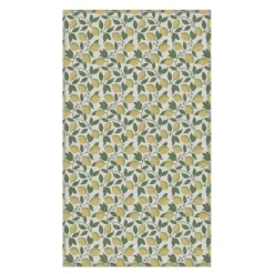 Citroner duk 145x250 cm gul