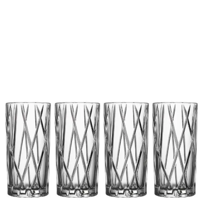 City higball glass 37 cl 4 stk