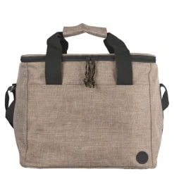 City kjølebag stor rPET beige