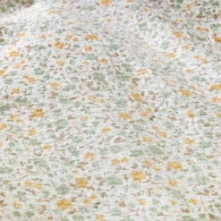 Clara krepp sengesett 140x200 cm vårgrønn