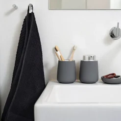 Classic badehåndkle 70x140 cm svart