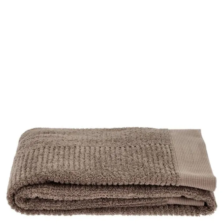 Classic badehåndkle 140x70 cm taupe
