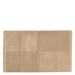 Classic badematte 50x80 cm camel