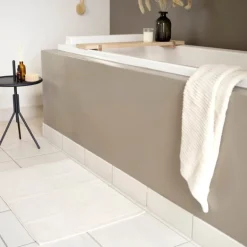 Classic badematte 50x80 cm sand