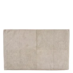 Classic badematte 50x80 cm sand