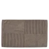 Classic badematte 50x80 cm taupe