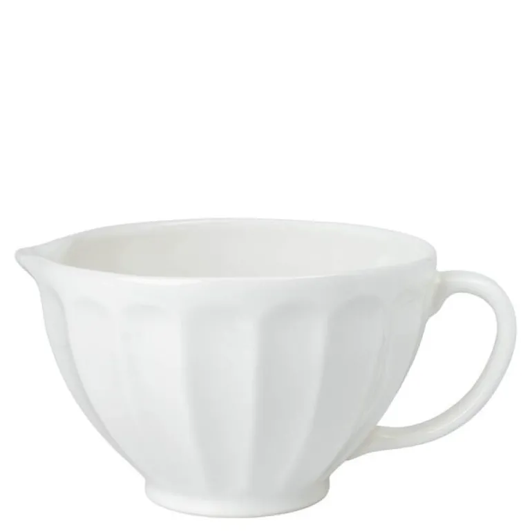 Classic bakebolle m/håndtak 1,2L krem