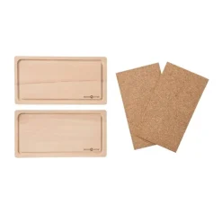 Classic biffplanke 31,5x16,5 cm 2 stk bøk