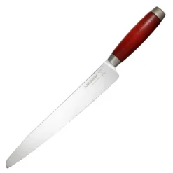 Classic 1891 brødkniv 24,6 cm rød