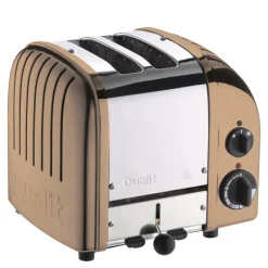 Classic brødrister 2 skiver kobber