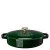 Classic buffetgryte 3,5L støpejern Shiny Green