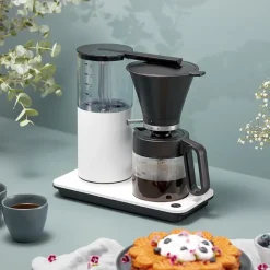 Classic CM2W-A125 kaffetrakter 1,25L hvit