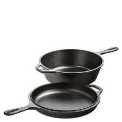 Classic collection 2-i-1 støpejernsgryte 3L
