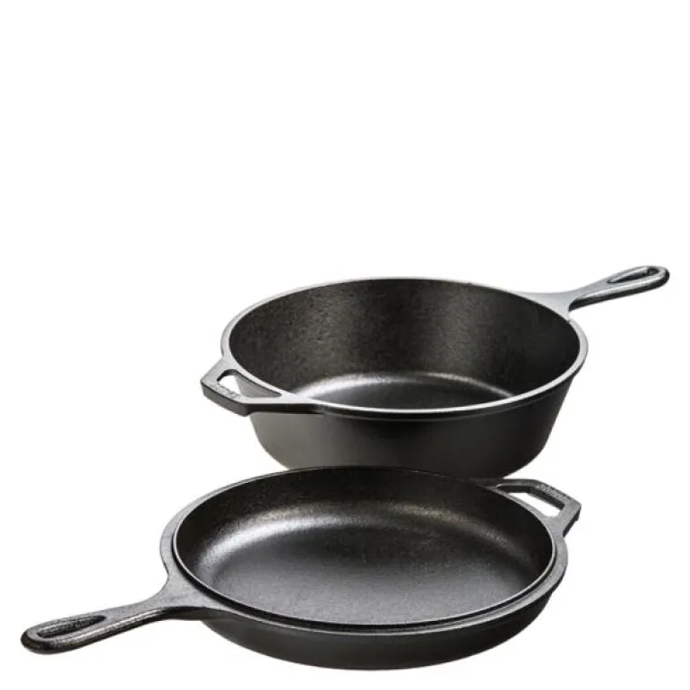 Classic collection 2-i-1 støpejernsgryte 3L