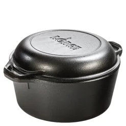Classic Collection 2 i 1 støpejernsgryte og stekepanne 4,7L /26 cm
