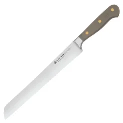 Classic Colour brødkniv 23 cm dobbelttannet Velvet Oyster