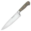 Classic Colour kokkekniv 20 cm Velvet Oyster