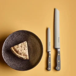 Classic Colour tannet tomat-/pølsekniv 14 cm Velvet Oyster