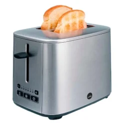 Classic CT-1000S brødrister 2 skiver stål
