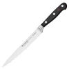 Classic fiskefileteringskniv 16 cm fleksibelt blad svart
