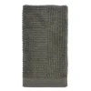 Classic håndkle 50x100 cm oliven grønn