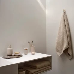 Classic håndkle 50x100 cm sand