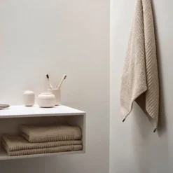 Classic håndkle 50x70 cm sand