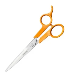 Classic hårsaks 17 cm oransje