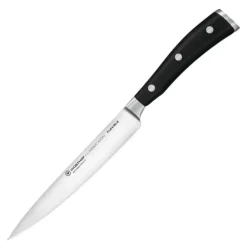 Classic Ikon filetkniv 16 cm fleksibelt blad svart