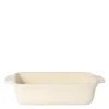 Classic ildfast form 21,5x13 cm hvit