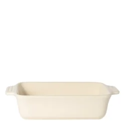 Classic ildfast form 21,5x13 cm hvit