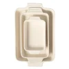 Classic ildfast form 31,5x17 cm hvit