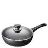 Classic Induction traktørpanne m/ lokk 24 cm