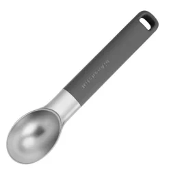 Classic iskremskje 21 cm charcoal grey